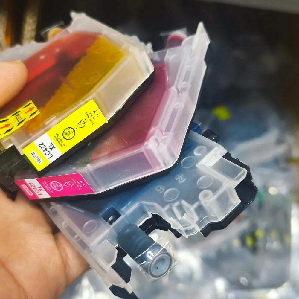 

1sets LC422 LC422XL Ink Cartridge Compatible for Brother MFC-J5340DW J5345DW J5740DW J6540DW J6940DW Printer