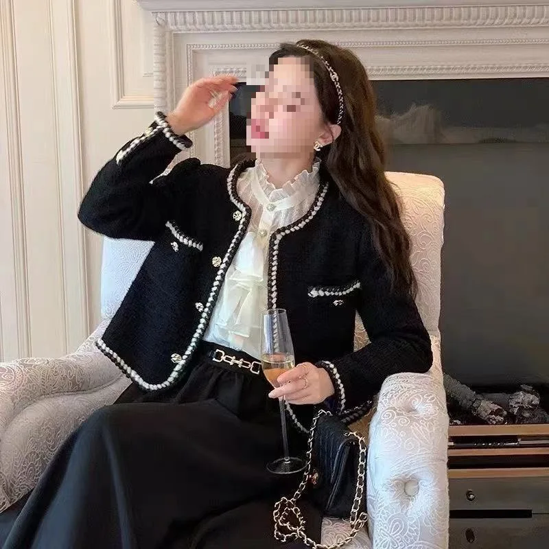 

Твидовый жакет с бахромой, женский, летний, из атласной тюлевой ткани, с кружевом, бисером, с завязками на талии, в форме сердца, для ночного клуба, соблазнительный, для вечеринок