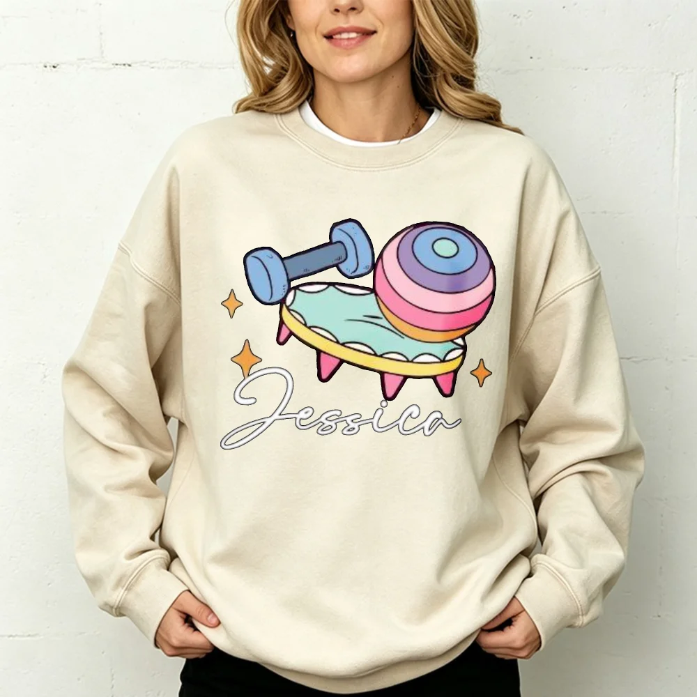 Retro Occupational Therapy Crewneck Pullovers Custom OT Gift Personality Custom Occupational Therapy Unisex Sweatshirt
