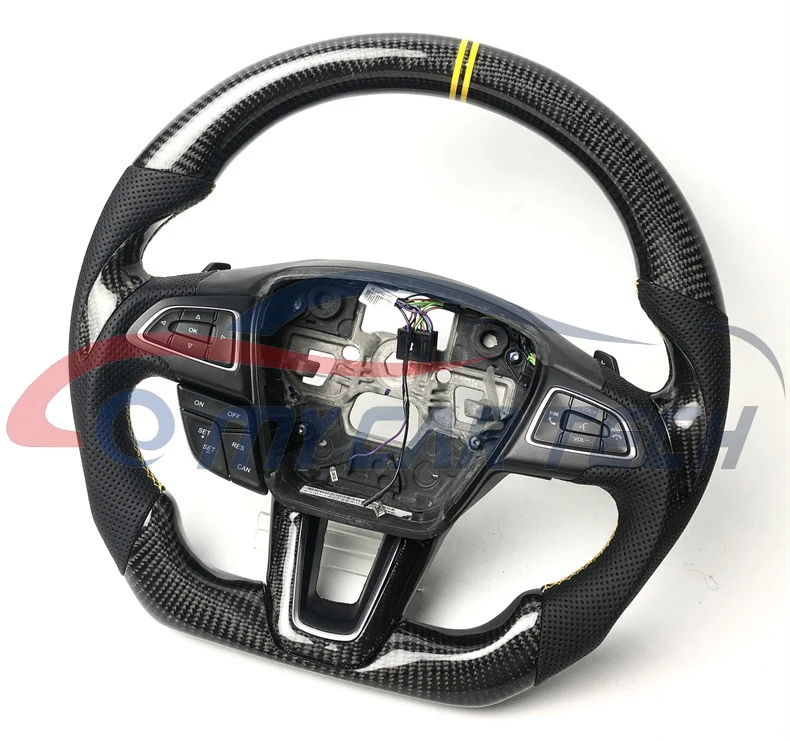 applicable to FORD folkes taurus escort carbon fiber steering wheel can be customized and modification