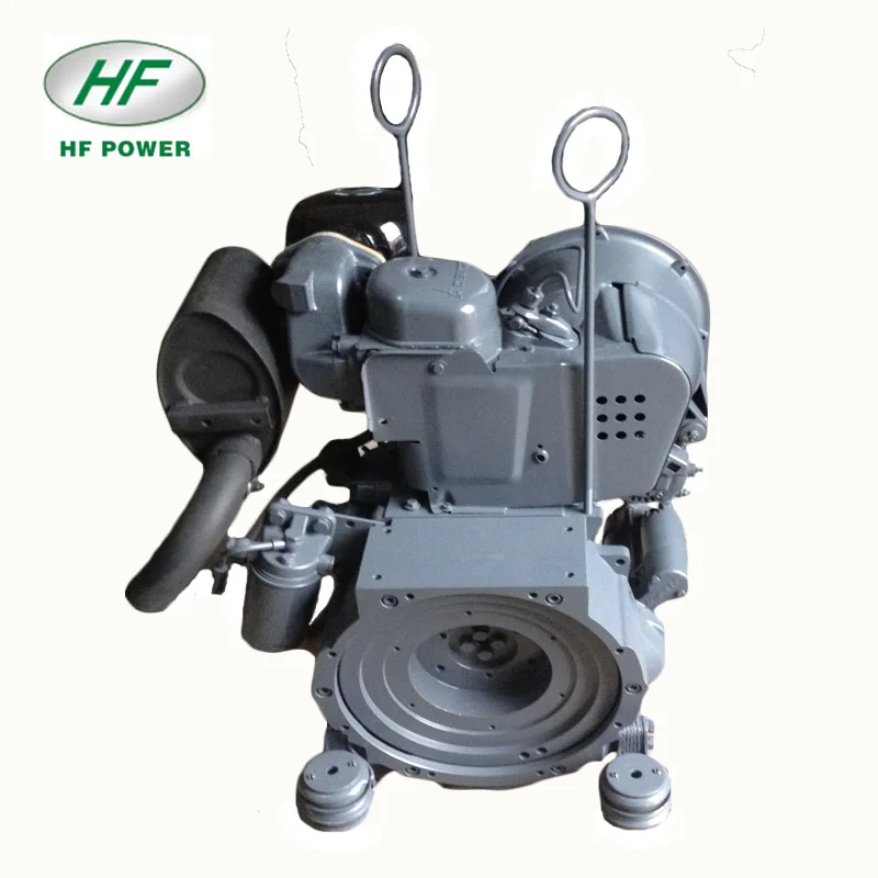 Deutz Twin Cylinder air Cooled 25hp diesel Engine F2L511