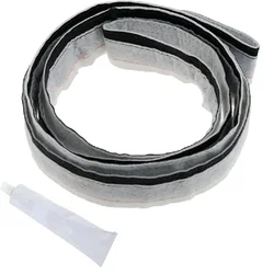 W10612022 Dryer Rear Drum Felt Seal Fit for Whirlpool Crosley Amana Maytag Estate Kenmore Replace AP3094267 AP5737110 PS334327