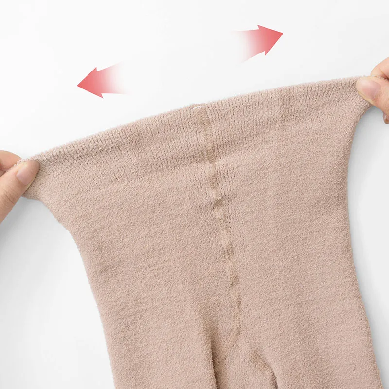 Winter Kinderen Meisjes Panty 0-4T Cartoon Dier Kinderen Dikker Panty Koreaanse Warme Fleece Gewatteerde Kinderen Leggings