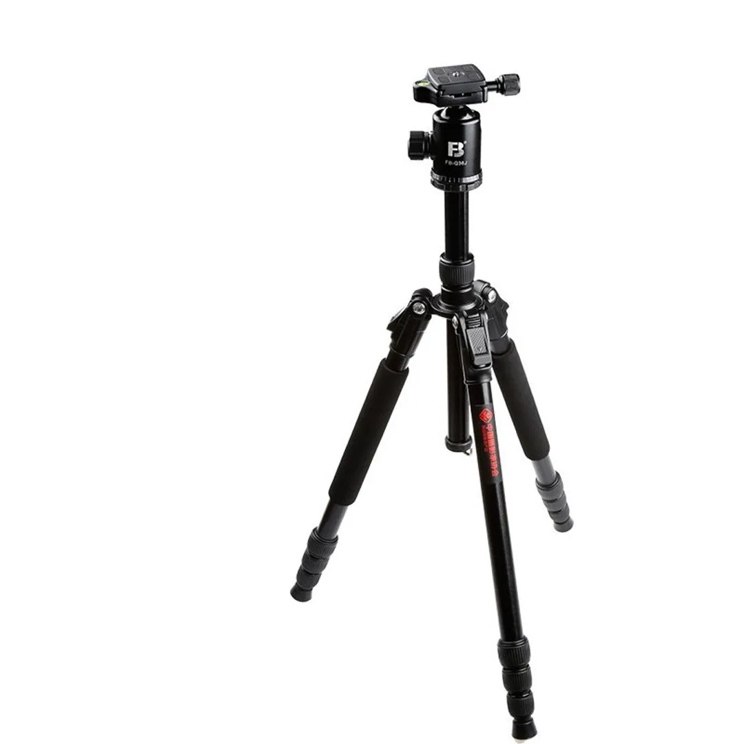 Foldable camera tripod 245L| Aluminum alloy tripod SLR camera Professional photography Portable tripod camera