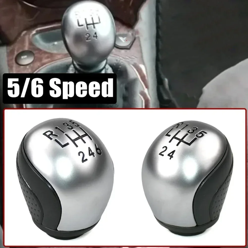 

Car Gear Shift Knob 5/6 Speed Leather Shift Knob Shifter Handball Please Allow Slight Manual Measurement Deviation For The Data