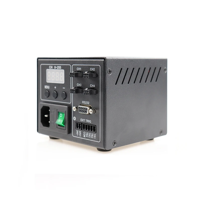 RS485 Digital Machine Vision Light Source Controller, 2/4 Channels 65W/120W LED Dimmer