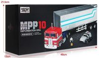 New in Stock Wei Jiang weijiang Transformation OP Commander Trailer for Mpp10 Model Oversized Action Figure Robot Toy