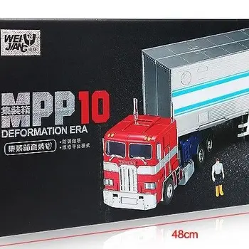 In stock new Wei Jiang weijiang Transformation OP Commander Mpp10 Model Oversize Action Figure Robot Toy For Trailer