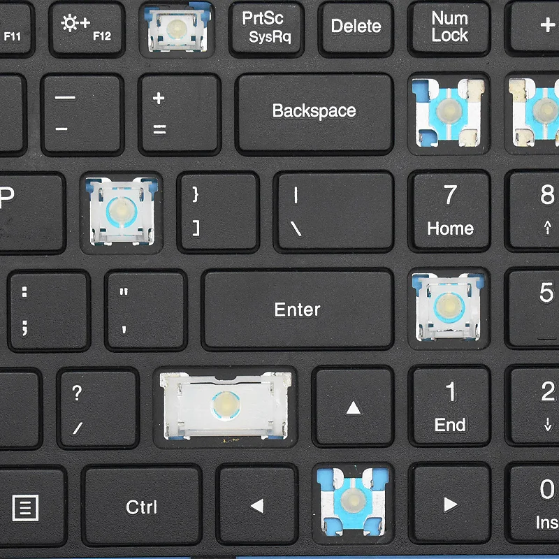 Keycap de substituição para Lenovo IdeaPad, teclado dobradiça, 500S, 100S-14IBR, 300S-14ISK, S41-75, L2000, S41-70, U41-75