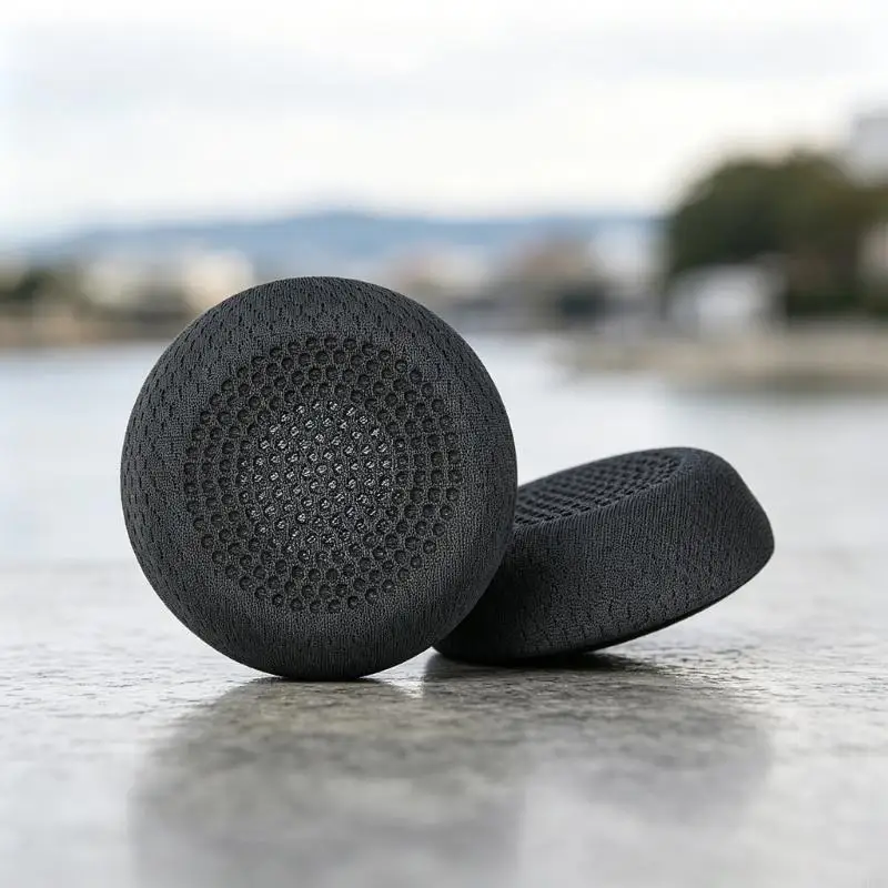 Upgraded Ear Pad For Zone Wire Headsets Breathable Mesh Cover Earmuff With Slow Foam Improved Sound Quality 896C - view 4