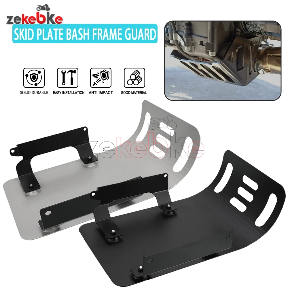 

New FOR CFMOTO CF MOTO CLC450 CLC 450 Bobber CL-C450 CL-C 2023 2024 2025 Motorcycle Skid Plate Bash Frame Guard Protection Cover