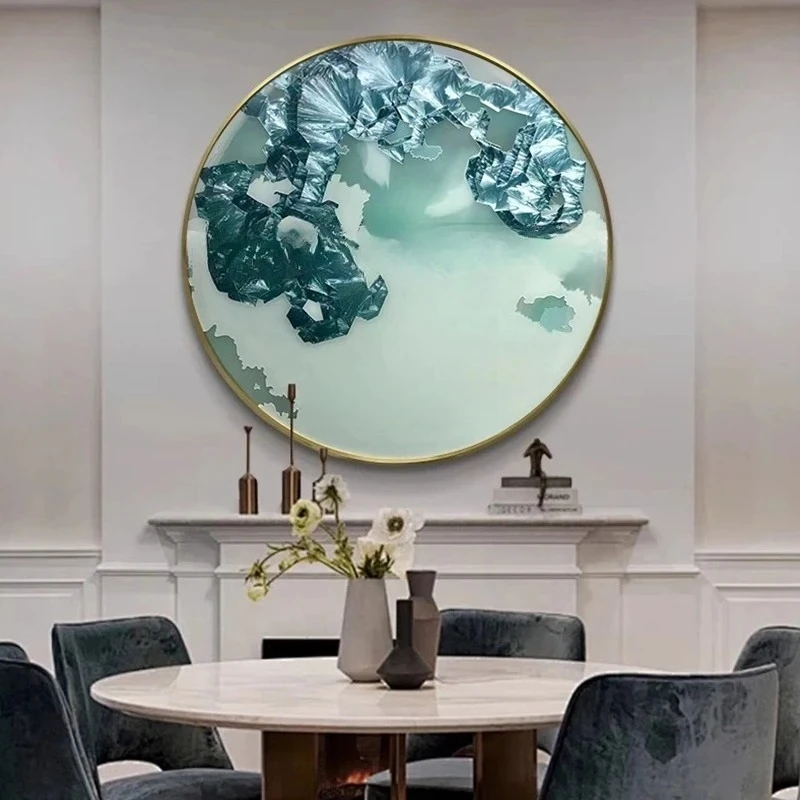X-S Entrance porch decorative painting dining room bedroom aisle modern simple mural HG
