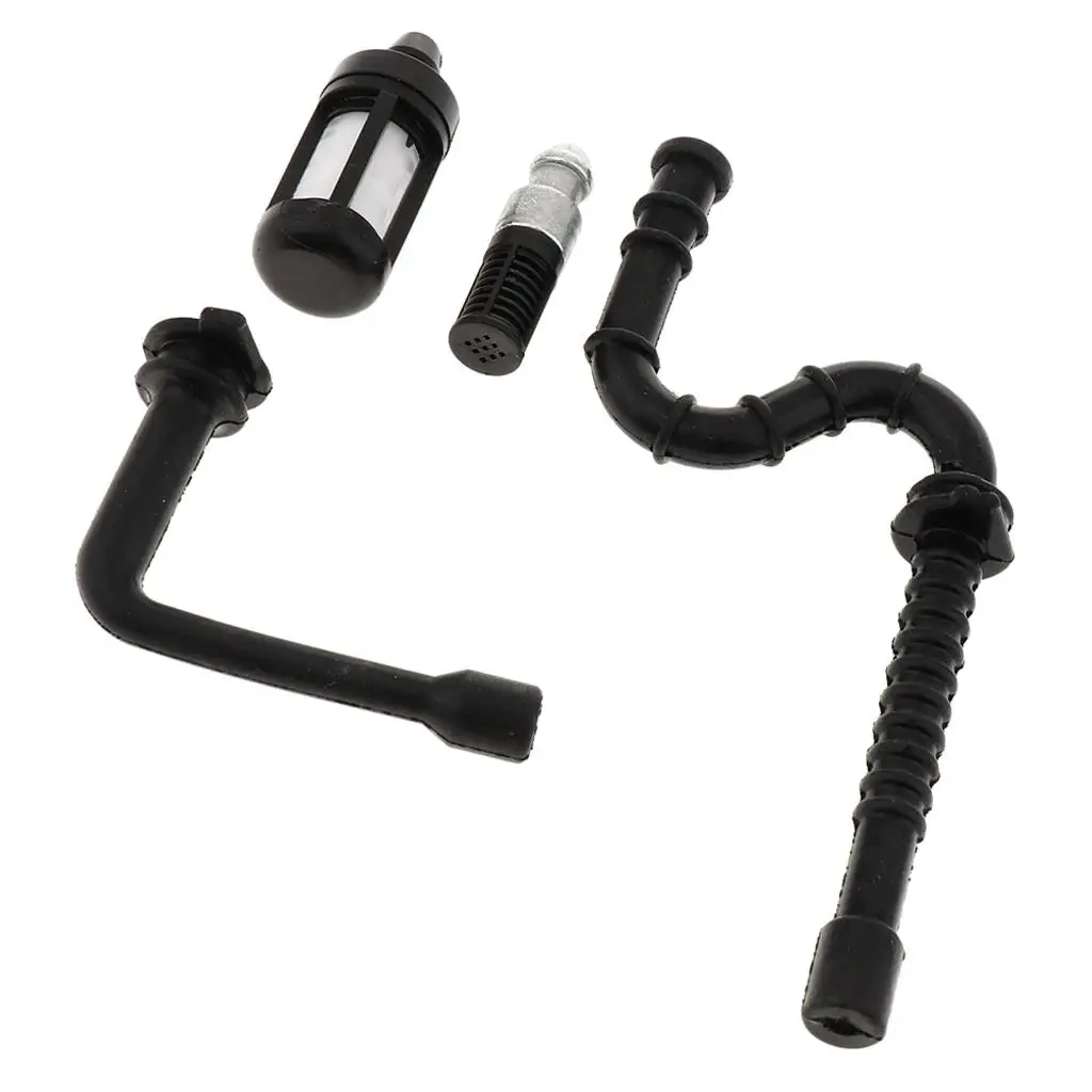 ตัวกรองน้ำมันเครื่องยนต์ สายส่งน้ำมันเชื้อเพลิงพลาสติก อะไหล่เลื่อยยนต์คุณภาพสูง สำหรับรุ่น 034 036 038 064 MS380 MS360