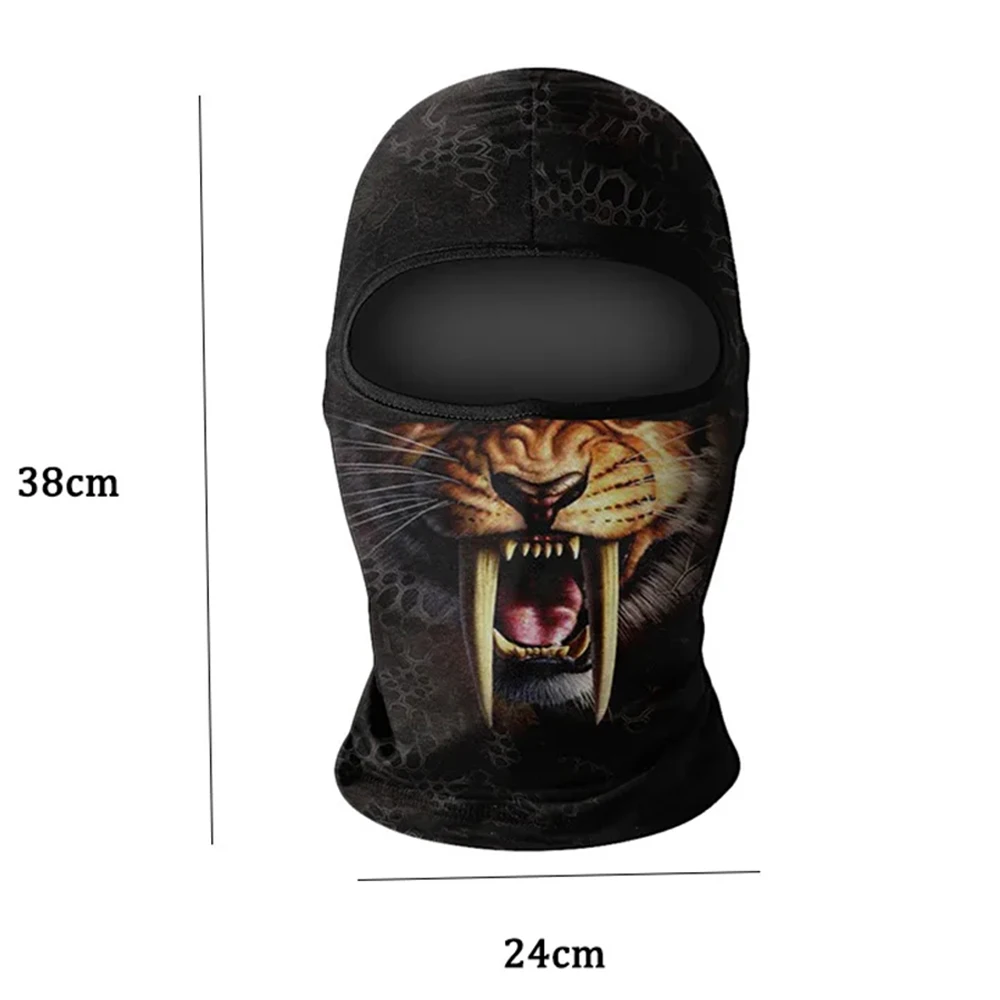 Balaclava Outdoor Cool Sunscreen Motorcycle Cycling Face Mask Full Face Cover Men Helmet Hood Motorcycle Accessories Biker Mask
