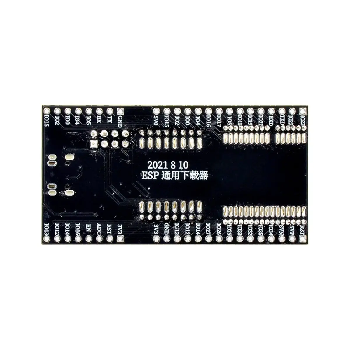 ESP-01 ESP12 Development Board Universal Downloader Flashing Fixture, Test Board, Programmer Download Board Test Socket