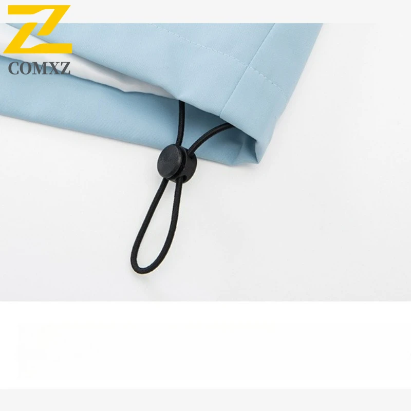 Harajuku Street Jacket Men's Casual All-match Solid Color Waterproof Windproof Jackets Autumn 2025 Baseball stand collar Coat