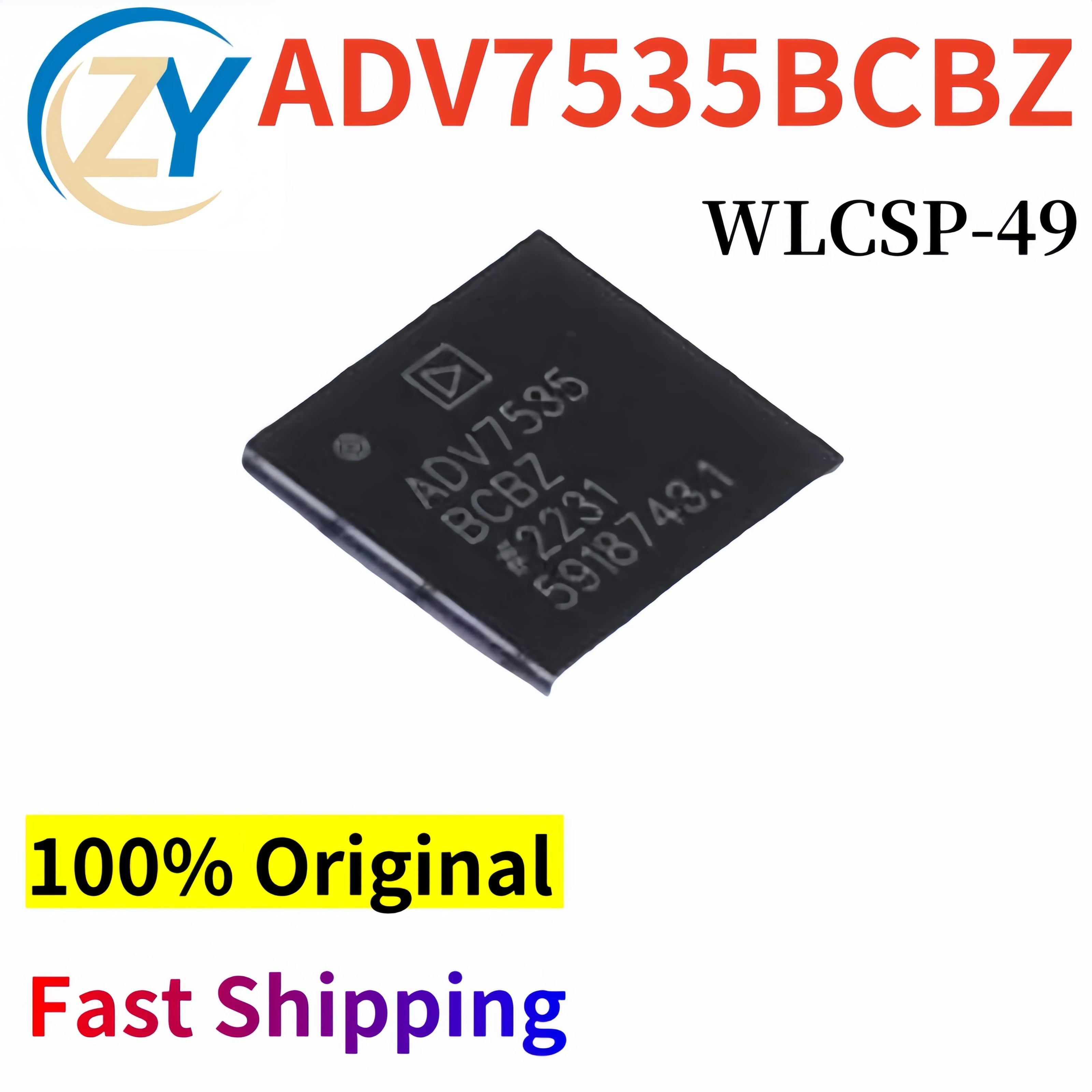 100% Original ADV7535BCBZ Video ICs ADV7535 WLCSP49 New & In Stock ﻿