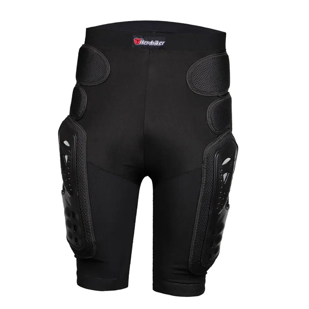 

Bicycle Motorcycle Motocross Racing Armor Pads Hips Legs Protector Short Pants