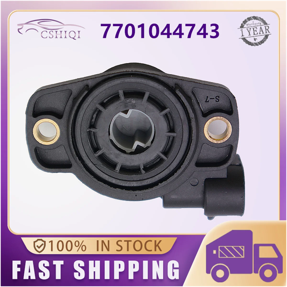 

7701044743 9945634 Throttle Position Sensor For Fiat Bravo Marea Multipla Lancia Dedra Lybra Renault Espace Clio II Megane