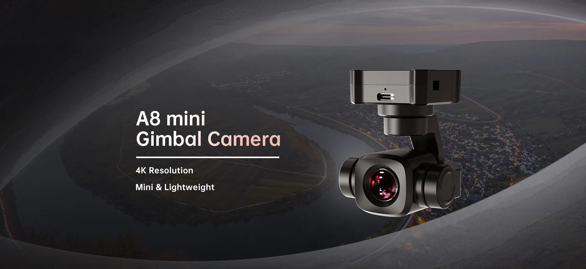 

KANGTAO SIYI A8 Gimbal Camera Cloud platform camera
