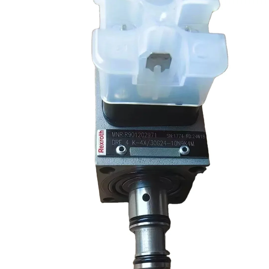 

R901202971 DRE4K-4X/30G24-10N9K4M Solenoid Valve for Industrial Use - No Specific Size Or Color Mentioned