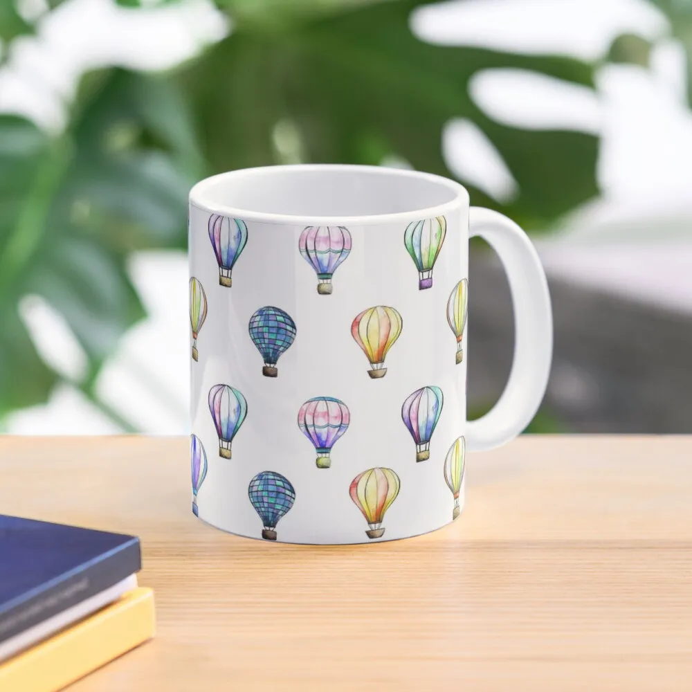 

Hot Air Balloons Coffee Mug Cups For And Tea Cute And Different Cups Ceramic Cups Mug