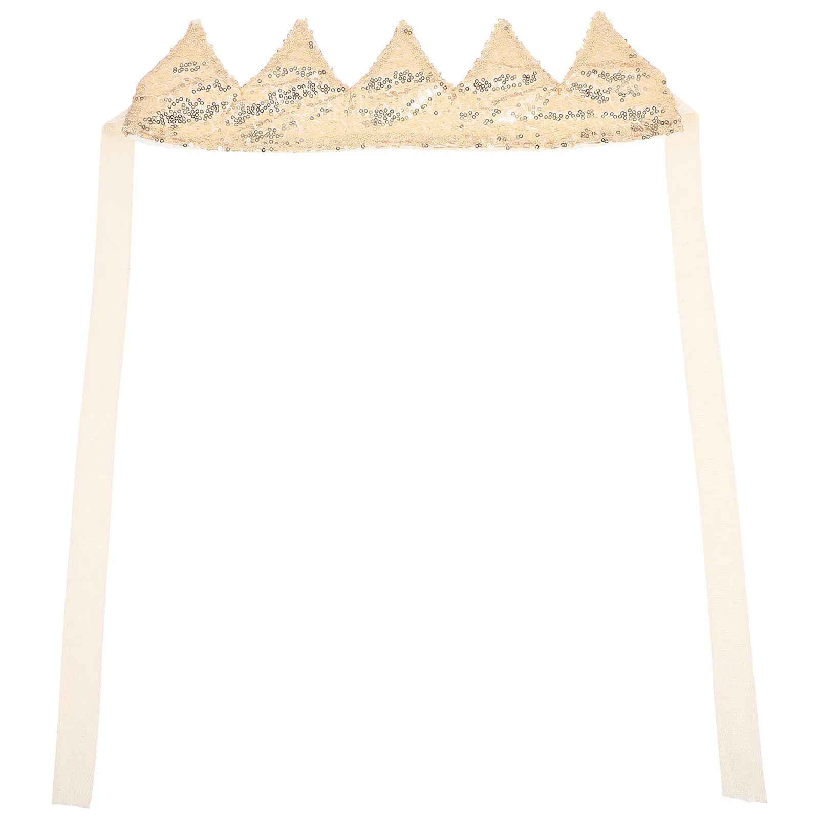 

Cute Kids Birthday Crown Fashionable Colorful Design Easy Wear Birthday Party Crown Hat for Toddlers Decorative Photo Accessory