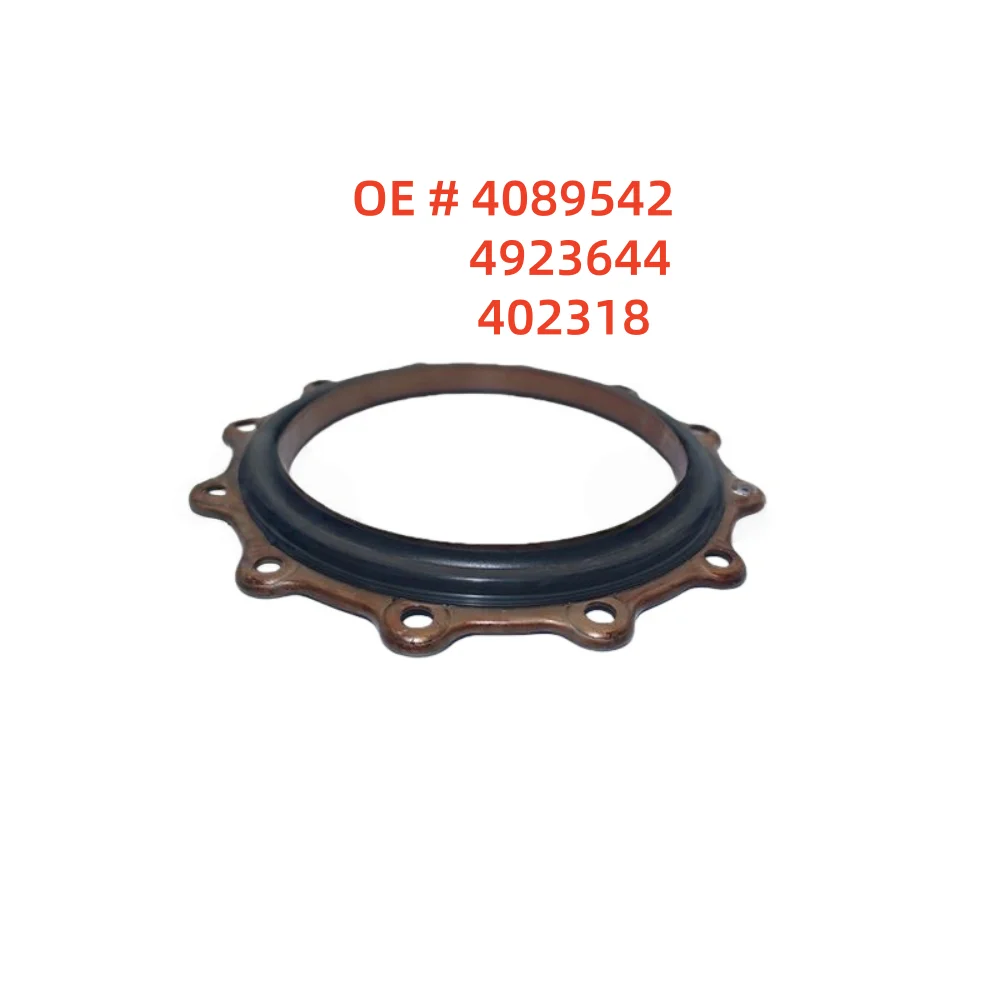 4089542 4923644 402318 engine crankshaft rear oil seal  for Cummins R385LC-9T R455LC-7 R505LC-7 excavator M11 ISM11 QSM11