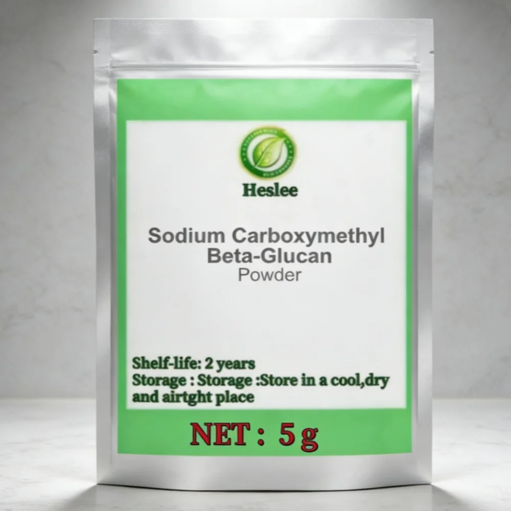 

Hot Sale Premium Sodium Carboxymethyl Beta-glucan Powder Non-Irritating Moisturizing Anti-Aging Skin Care Raw Material