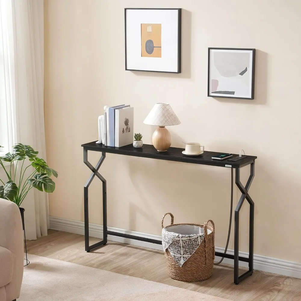 Console Sofa Table, 44.9