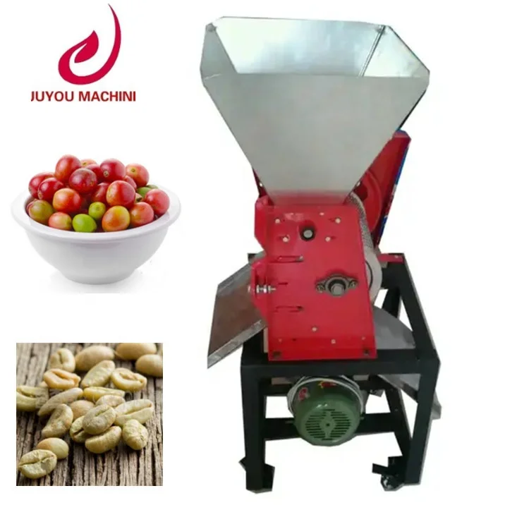 

Electric Fresh Coffee Bean Skin Peeling Machine for Farm and Commercial