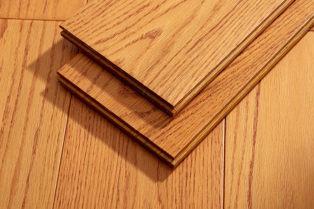 أرضيات مصقحة MDF HDF باللون الأبيض النقي والأسود مع 8 مم و12 مم #6