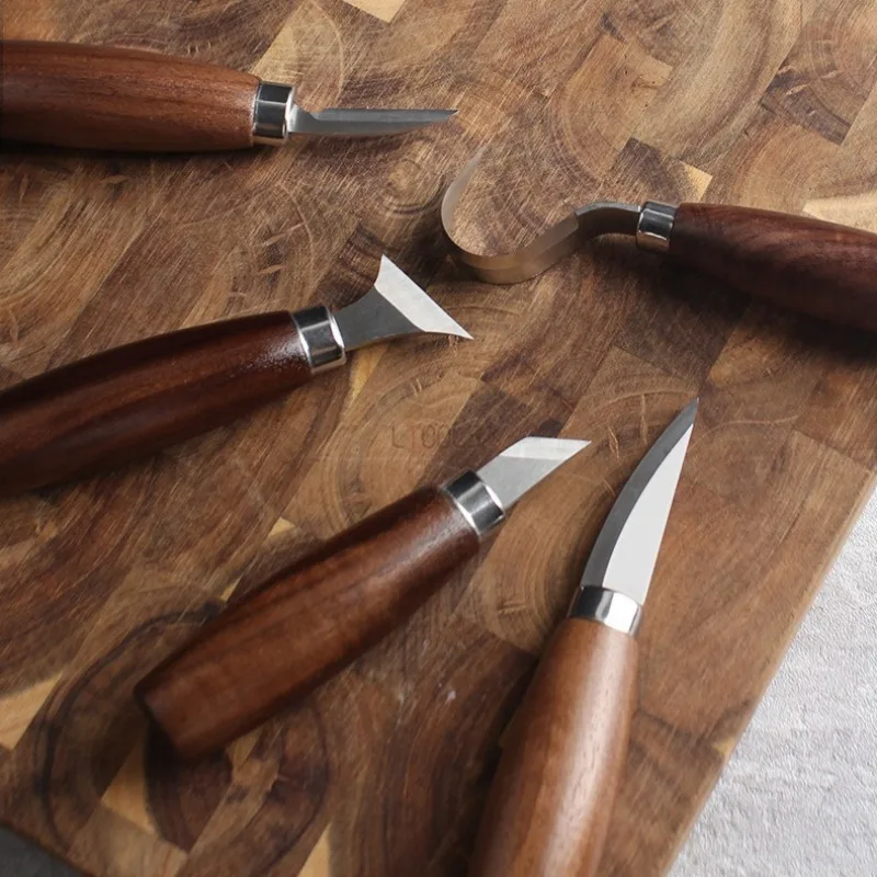 

Столярный нож для резьбы по дереву, деревообработка, маленький деревянный ремесленный нож для резьбы, ручной нож, детали, скульптура, специальные режущие инструменты