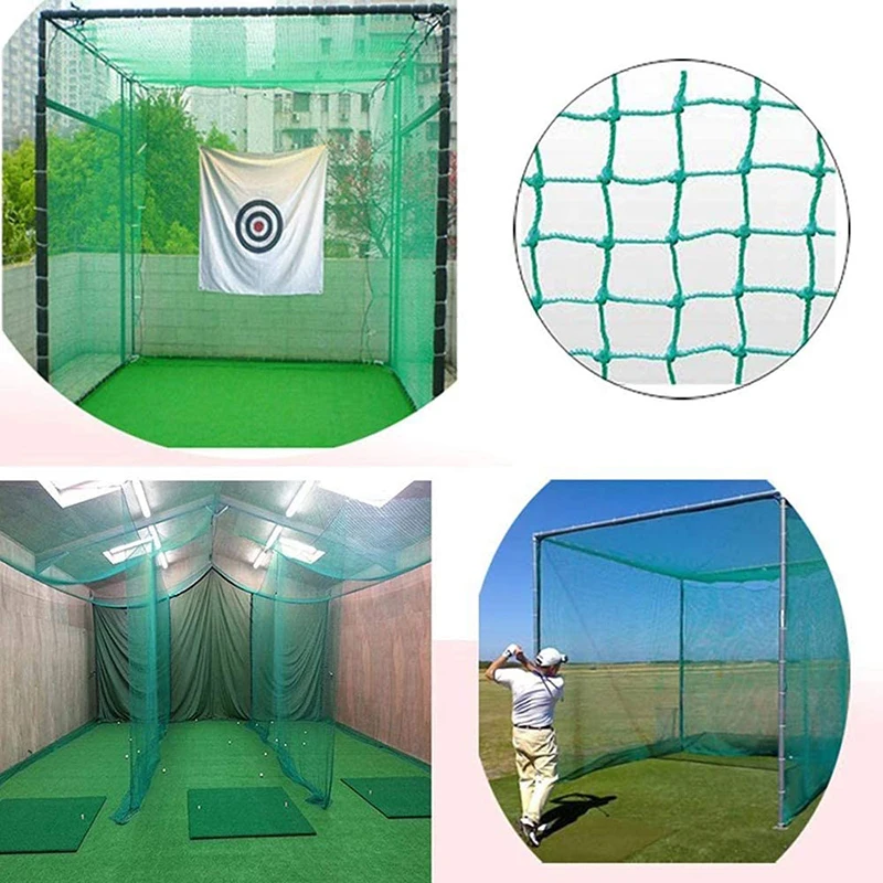 Newly Golf Practice Barrier Net Protect Your Driving Range Net Portable Golf Practice Net