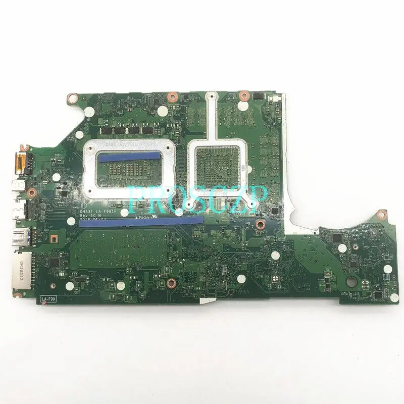 Imagem -02 - Laptop Motherboard para Acer Mainboard 100 Completo Testado Funcionando Bem Ph31752 La-f991p Sr3yy I78750h Cpu N17e-g1-a1 Gtx1060