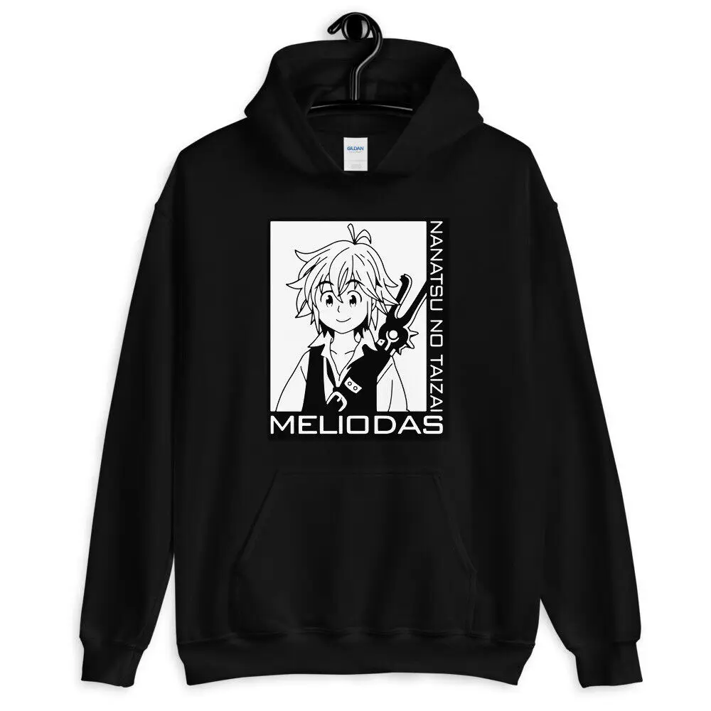 The Seven Deadly Sins,nanatsu no taizai,Hawk,Ban,Escanor,Anime,new Unisex Hoodie