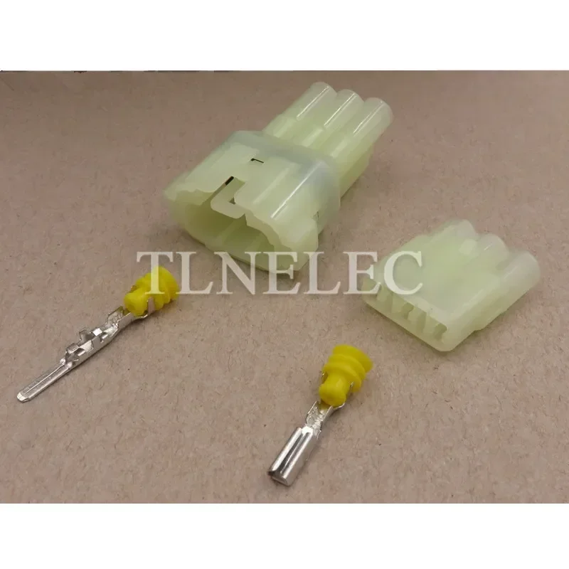 6187-3801 6180-3451 Sumitomo 3 Pin Way Male Female Power Battery Oil Pump EFI Locomotive Connector