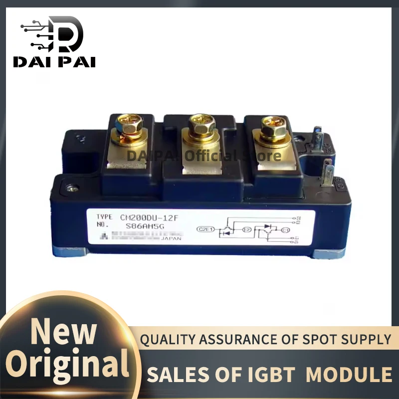 

CM200DU-12F IGBT Module New Original