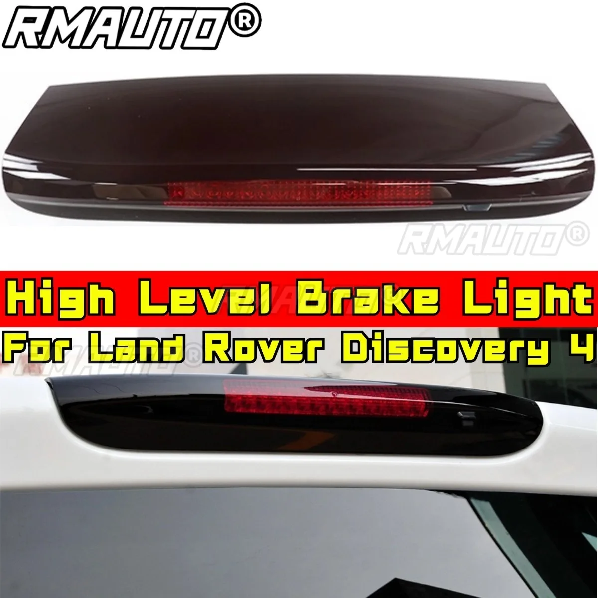 

Для Land Rover Discovery 4, комплекты для стайлинга, стоп-сигнал высокого уровня, задний фонарь, светодиодный стоп-сигнал, лампа высокого крепления, стоп-сигналы