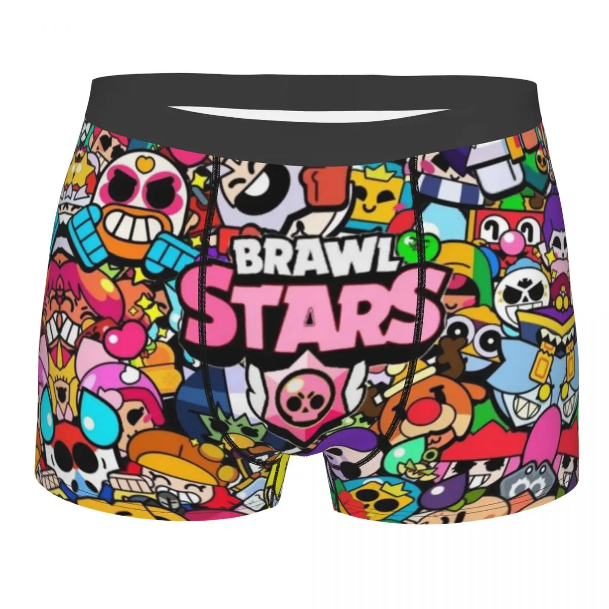 

Brawled Game Boxers Novelty Gift For Men Amazing Underwear Boxer Briefs