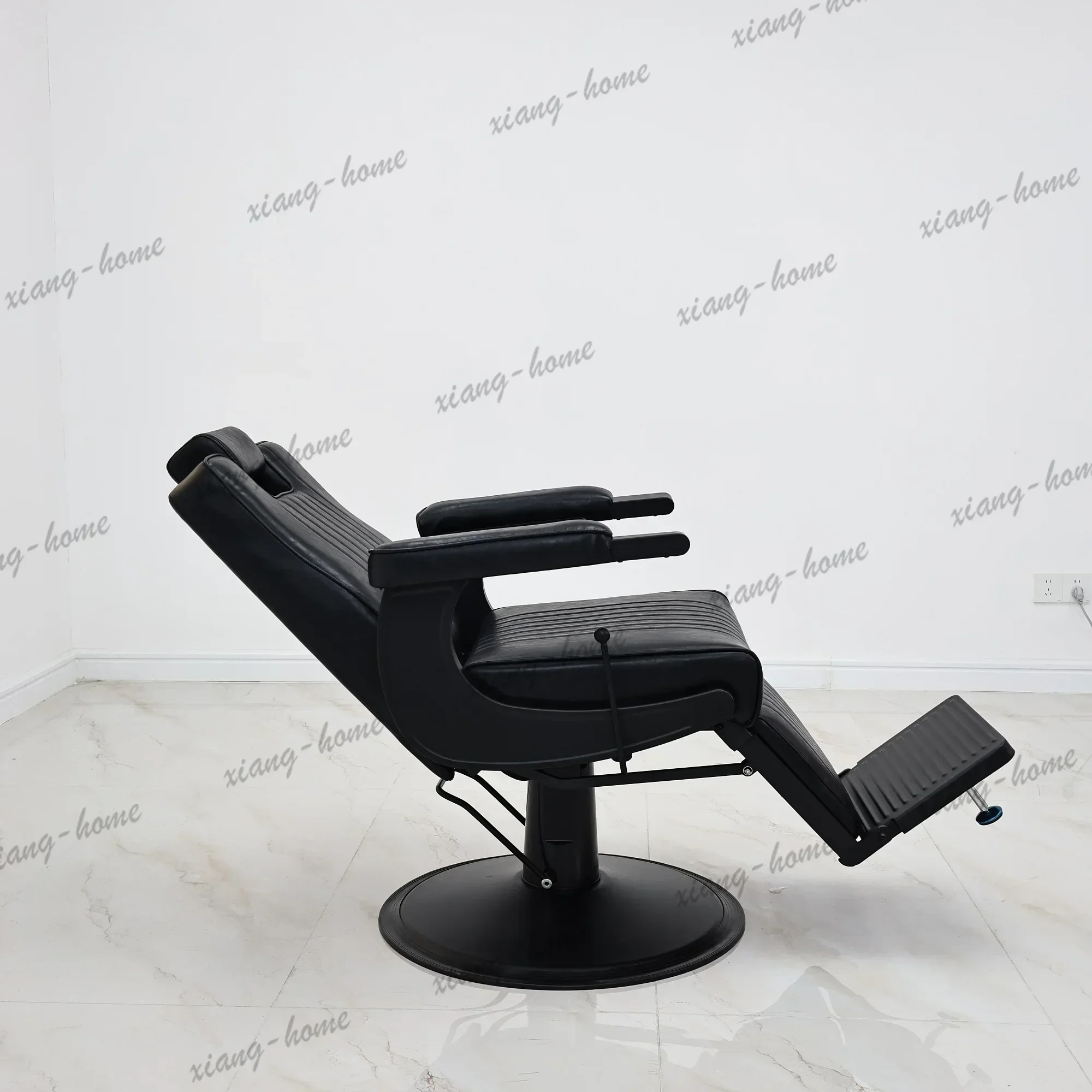 Factory Direct Commercial Hydraulic Barber Chair Reclining Adjustable Salon Styling Chair Heavy‑Duty For Hair Beauty Spa Barbers