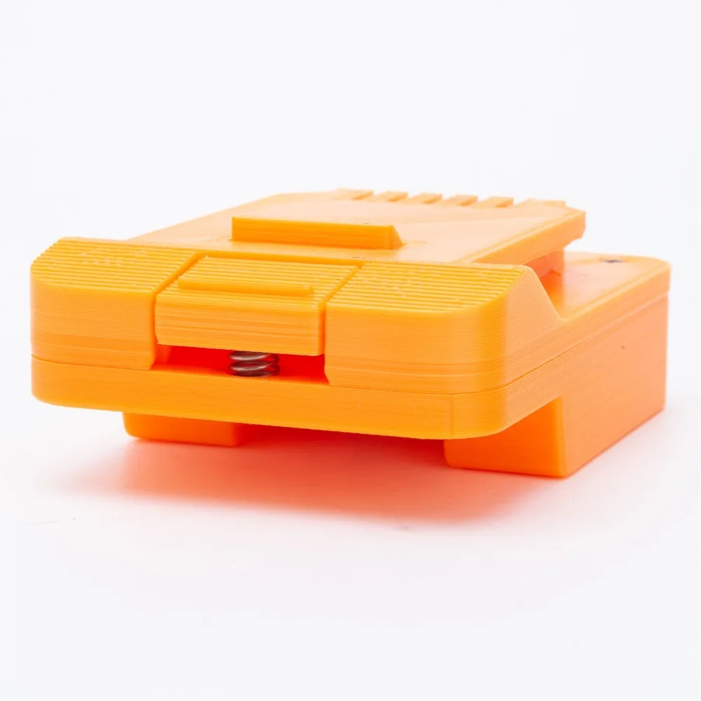 Imagem -06 - Adaptador de Bateria para Conversor de Bateria de Lítio Worx 20v Pin para Ferramentas de Perfuração sem Fio sem Escova Ferrex 20v Apenas Adaptador