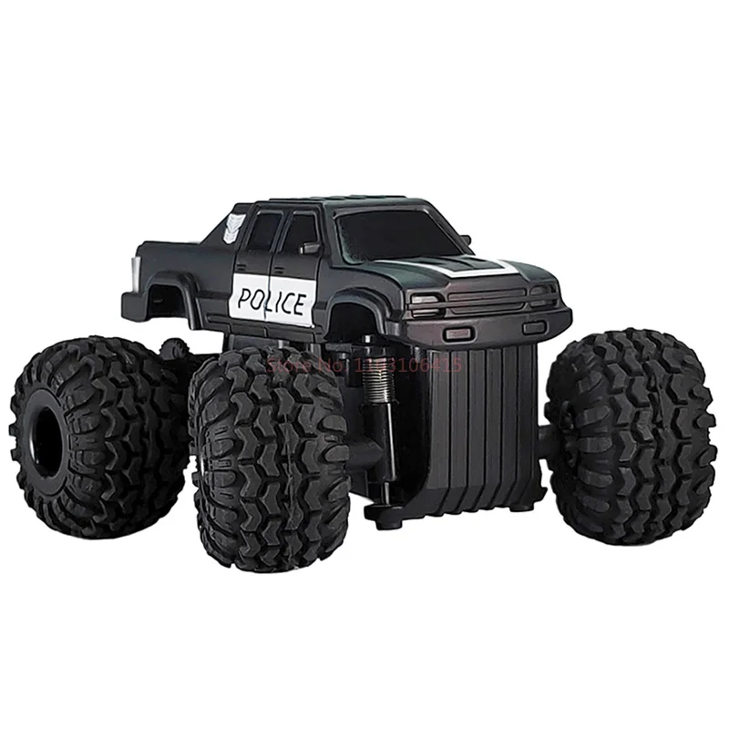 Ldarc Landian M58 1:58 8 Kanalen 3.7v Achterwielaandrijving Rc Afstandsbediening Mini Desktop Klimmen Auto Simulatie Racing speelgoed Model