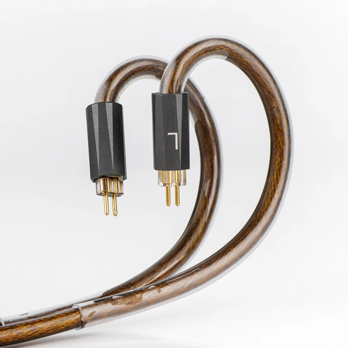 NICEHCK AceLitz HiFi-Kabel 7N Hochreines Kopfhörer-Upgrade 3 Materialien Gemischter Draht 0,78 mm 2Pin für NX8 Himalaya DaVinci V16 IEM