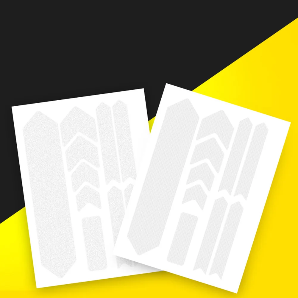 1 Set Bicycle Frame Protection Film Anti-Scratch Stickers Transparent Mountain Bike Protective Tape Cycling Accessories