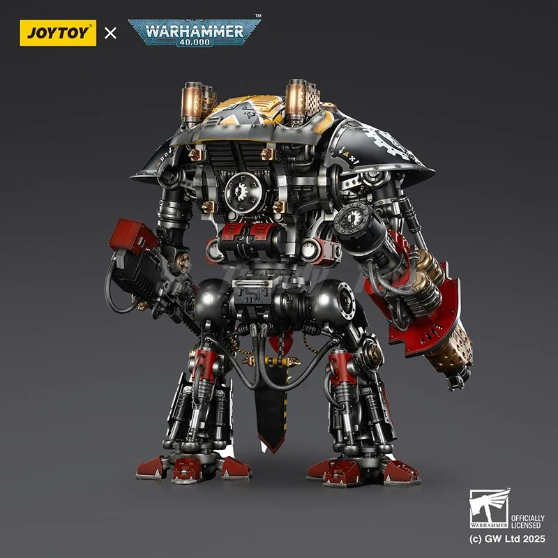 [Przedsprzedaż] JOYTOY Warhammer 40K 1/18 Figurka Akcji Imperialni Rycerze House Raven Knight Errant Model Militarny Kolekcja Zabawka Prezent