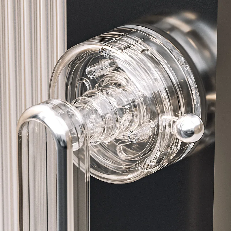 Bathroom No Drilling Suction Cup Pull Handle Waterproof Anti Slip Sliding Door Grip For Wardrobe Cabinet Glass Doors Removable H