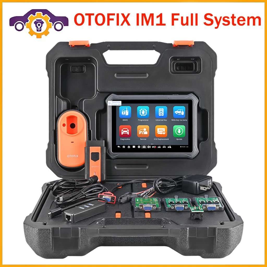 OTOFIX IM1 Key Fob Programmer 2 Years Free Update IMMO Key Programming Tool All System Car Diagnostic Scanner Tool DoIP & CANFD