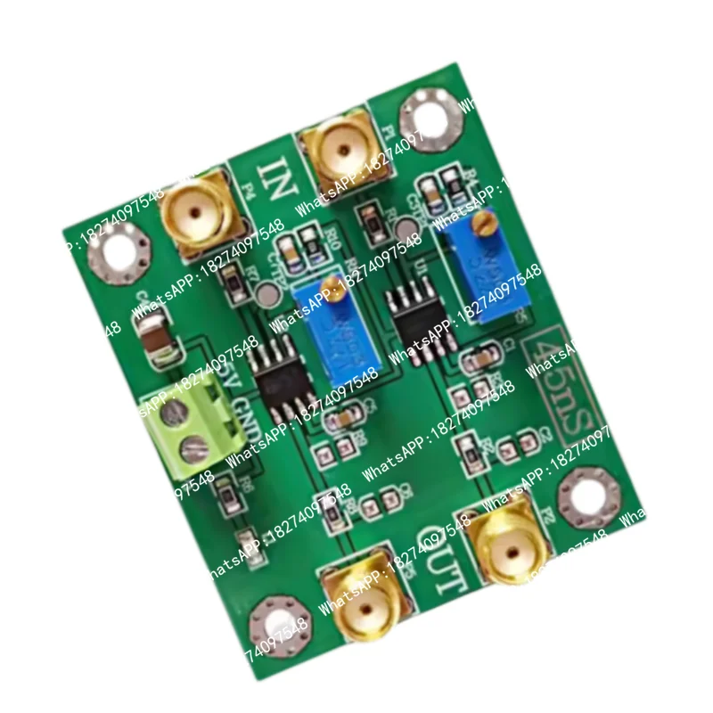 TLV3501 module 4.5 ultra-high-speed comparator rail-to-rail output voltage comparator dual-channel comparator