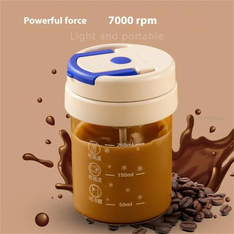 27RB 자동 전기 믹싱 컵 7000RPM 모터 블렌더 음료 단백질 쉐이크